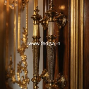 Premium Brass Door Handle Inspiration BDR-7138