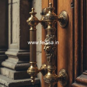 Buy Brass Door Handle Online India BDR-7140