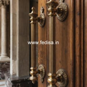 Brass Door Handle Supplier Near Me BDR-7142
