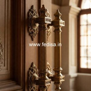 Premium Brass Door Handle Exporter BDR-7144
