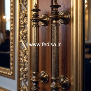 Stylish Brass Door Handles for Home Interiors BDR-7153