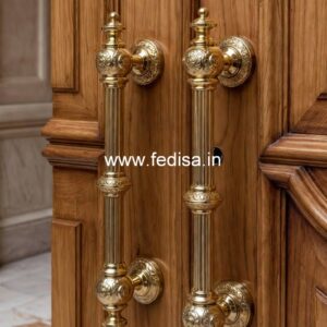 Antique Brass Door Handle Designs for Vintage Look BDR-7159