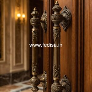 Luxury Home Brass Door Handle Inspirations BDR-7163