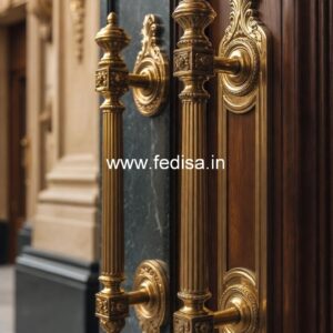 Premium Quality Brass Door Handles Collection BDR-7166