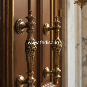 Elegant Entry Door Brass Handle Designs BDR-7167