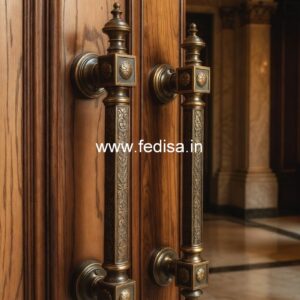 Custom Brass Door Handle Designs BDR-7171