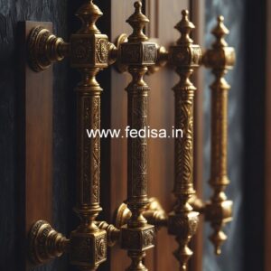 Exclusive Brass Door Handle Designs Collection BDR-7173