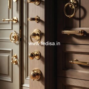 Elegant Brass Pull Handles for Doors BDR-7174