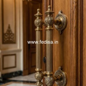 Contemporary Brass Door Handle Styles BDR-7184