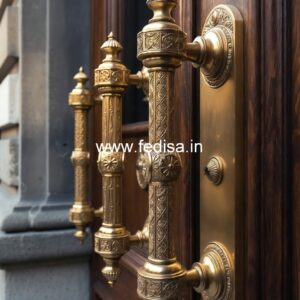 Brass Door Handle Ideas for Interior Decor BDR-7185