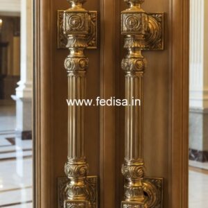 Elegant Brass Door Handle Trends BDR-7188
