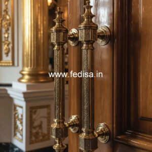 Modern Brass Handle Designs for Doors BDR-7199