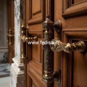Artistic Brass Door Hardware Ideas BDR-7201
