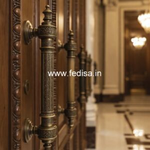 Classic Brass Door Handle Inspirations BDR-7202