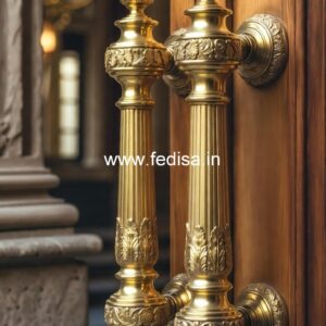 Luxury Entry Door Brass Handle Inspirations BDR-7211