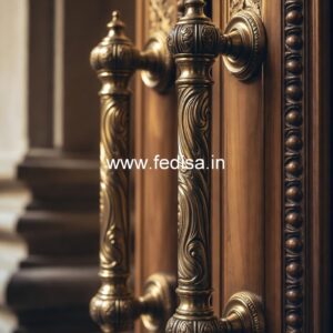 Luxury Brass Handle Designs for Entry Doors BDR-7232