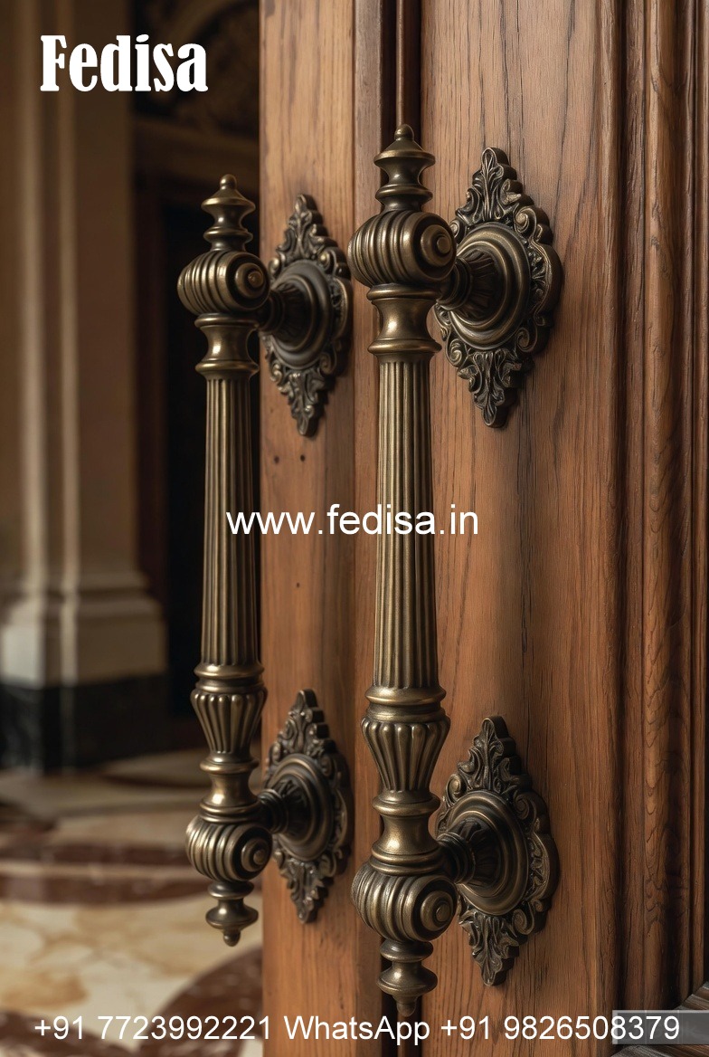 Designer Brass Pull Handles for Villas BDR-7241