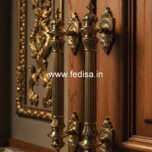 Luxury Brass Door Handle Styles BDR-7245