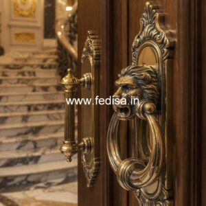 Premium Brass Door Handles for Architects BDR-7247
