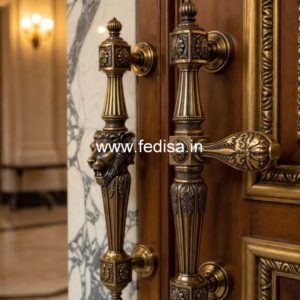 Luxury Brass Door Pull Handle Ideas BDR-7254