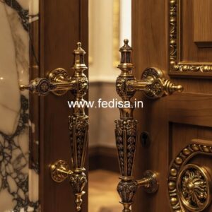 Elegant Brass Door Handle Trends 2041 BDR-7255