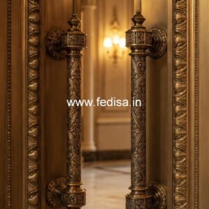 High-End Brass Door Handle Styles BDR-7262