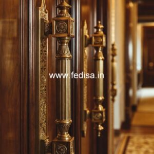 Luxury Brass Door Handle Ideas BDR-7263