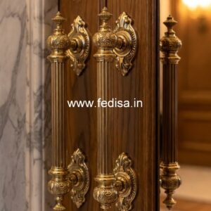 Minimalist Brass Door Handles for Homes BDR-7265
