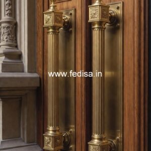 Contemporary Brass Handles for Doors BDR-7276