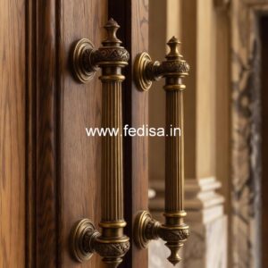 Minimalist Brass Door Hardware Designs BDR-7280