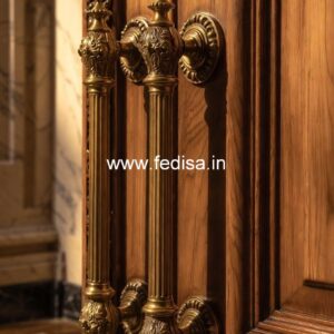 Contemporary Brass Door Handle Inspirations BDR-7281