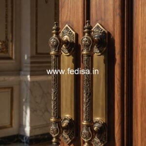 Contemporary Brass Door Pull Handles BDR-7285