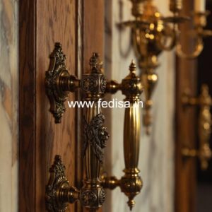 Sleek Brass Door Pull Designs BDR-7292