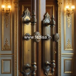 Minimal Brass Door Hardware Trends BDR-7310
