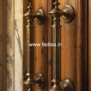 Sleek Brass Door Handle Collection BDR-7311