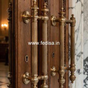 Contemporary Brass Door Handle Trends BDR-7316