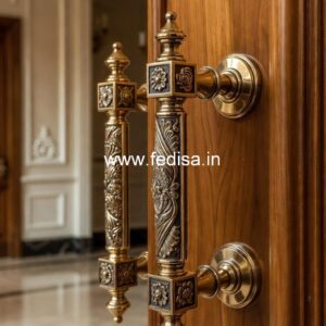 Minimal Brass Door Hardware Styles BDR-7317