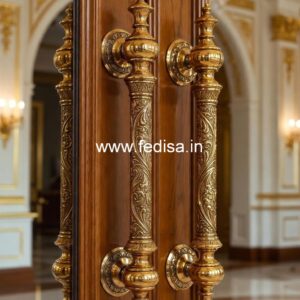 Classic Brass Door Hardware Ideas BDR-7329