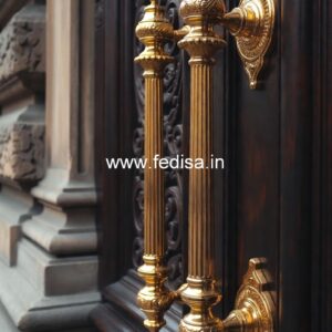 Traditional Brass Door Hardware Collection BDR-7339