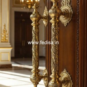 Antique Brass Handles for Doors BDR-7341