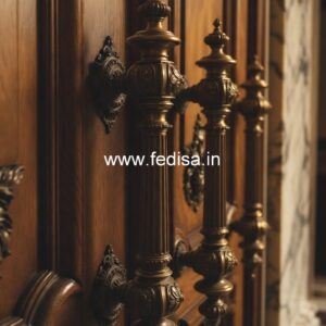 Vintage Brass Door Handle Trends BDR-7347