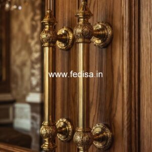 Traditional Brass Door Hardware Styles BDR-7348