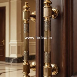 Antique Brass Door Pull Collection BDR-7365