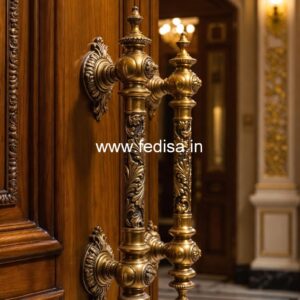 25 Stunning Brass Door Handle Designs You Must See BDR-7372