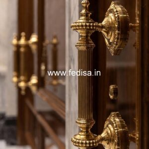 Gorgeous Brass Door Handles for Main Doors BDR-7375