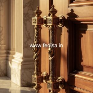 Top Luxury Brass Door Handle Ideas BDR-7379