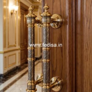 Top Designer Brass Door Handle Ideas BDR-7384