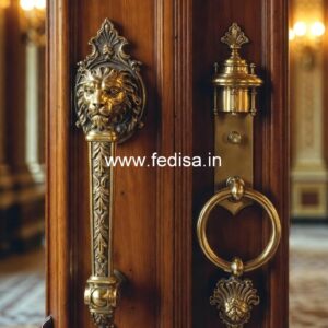 Luxury Brass Door Handle Trends to Try BDR-7387