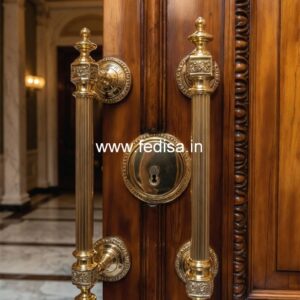 Best Entry Door Brass Handle Designs BDR-7393