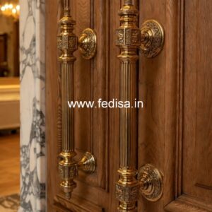 Best Brass Door Handle Designs for 2041 BDR-7401